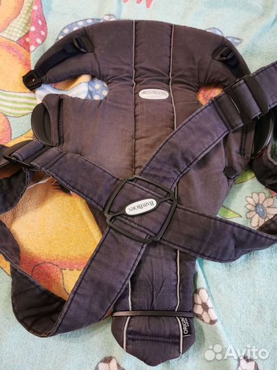 Рюкзак переноска кенгуру babybjorn