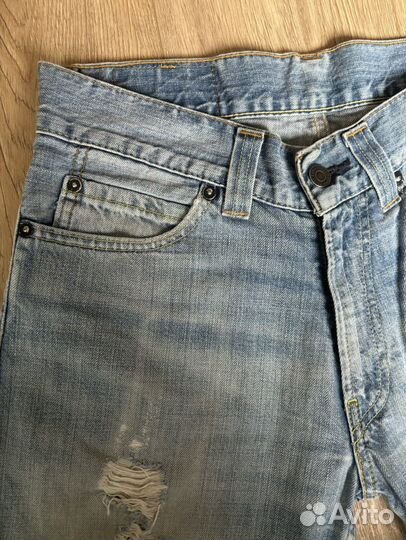 Джинсы мужские levis 506 30 34