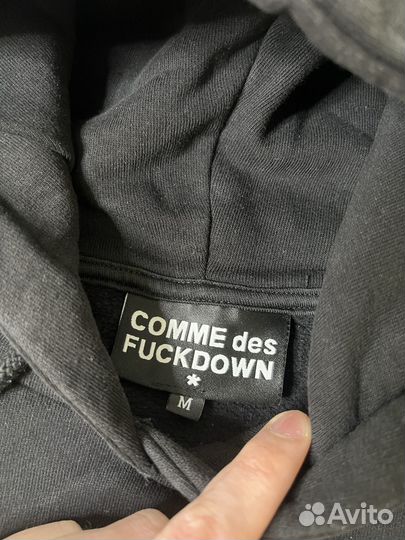 Худи comme des fuckdown M