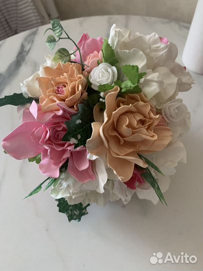 Цветочная композиция, декор для дома, букет