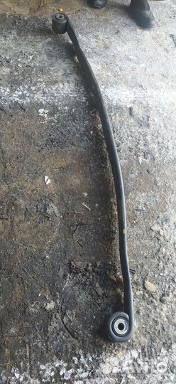 Коренной лист передней рессоры ман