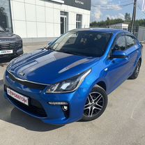 Kia Rio 1.6 MT, 2017, 100 000 км, с пробегом, цена 1 199 000 руб.