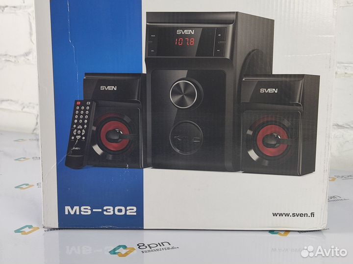 Колонки 2.1 sven MS-302