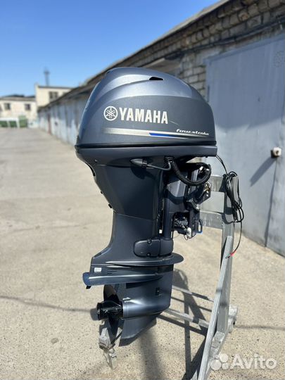 Подвесной лодочный мотор yamaha F40fetl