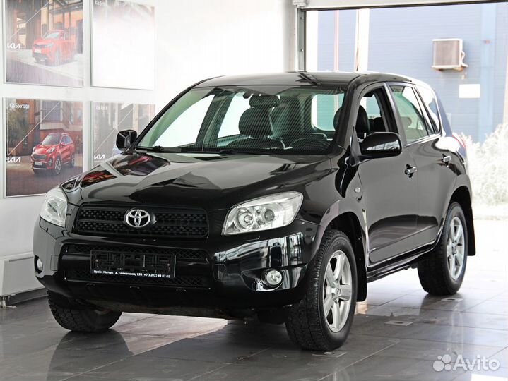 Toyota RAV4 2.0 AT, 2007, 116 000 км