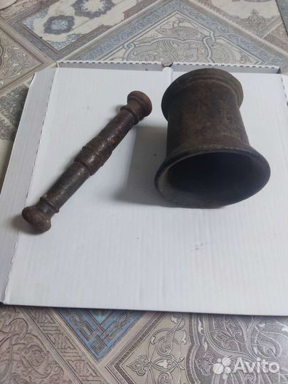 Ступка с пестиком