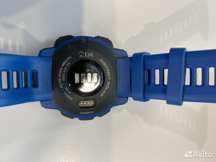 Garmin instinct solar Tidal Blue