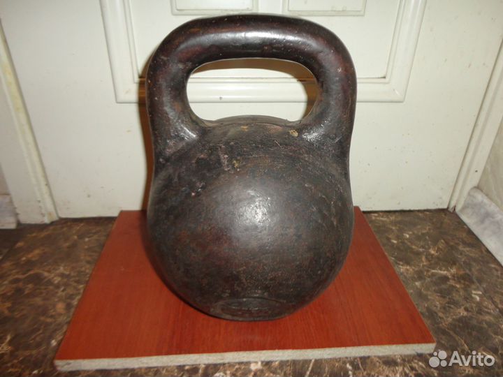 Гиря - 16кг СССР