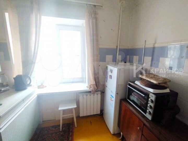 3-к. квартира, 41,3 м², 1/5 эт.