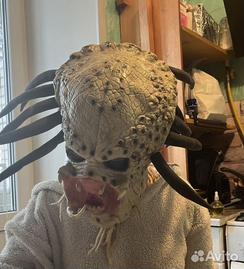 Маска хищник селиконовая 1500