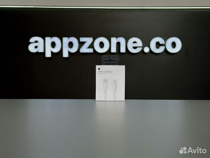 Кабель lightning - usb c