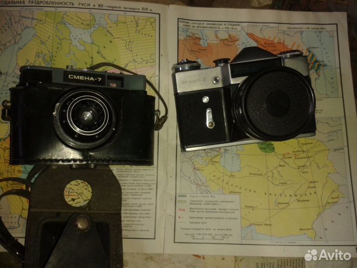 Фотоаппараты