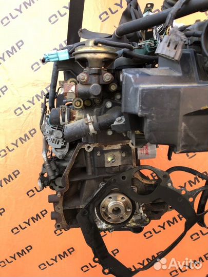 Двигатель Nissan Bluebird FG10 QG15