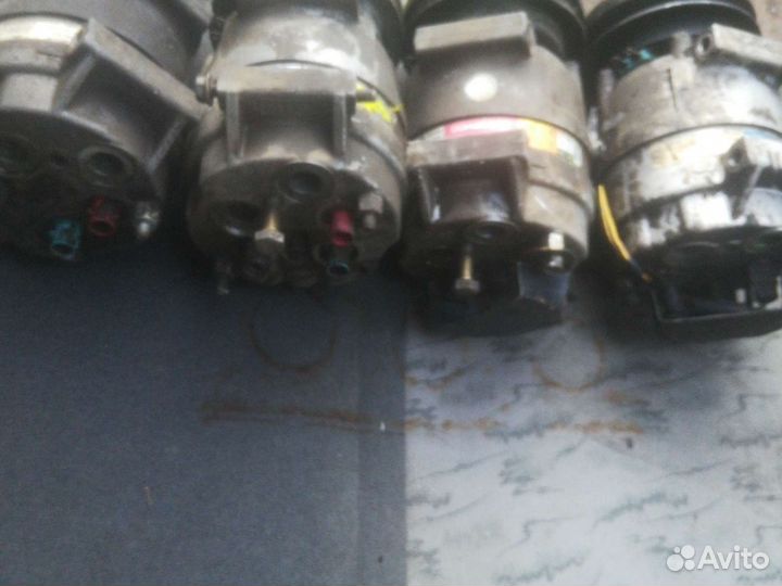 Компрессор дэу