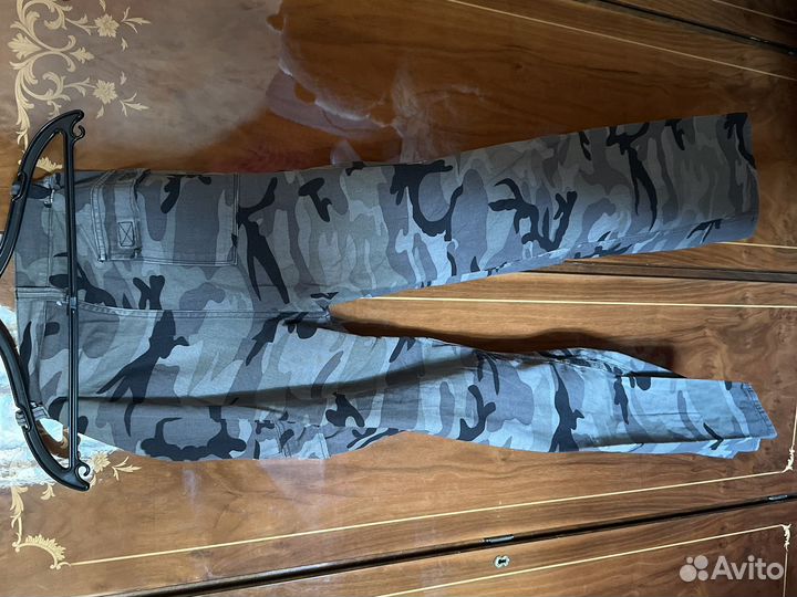 Камуфляжные брюки