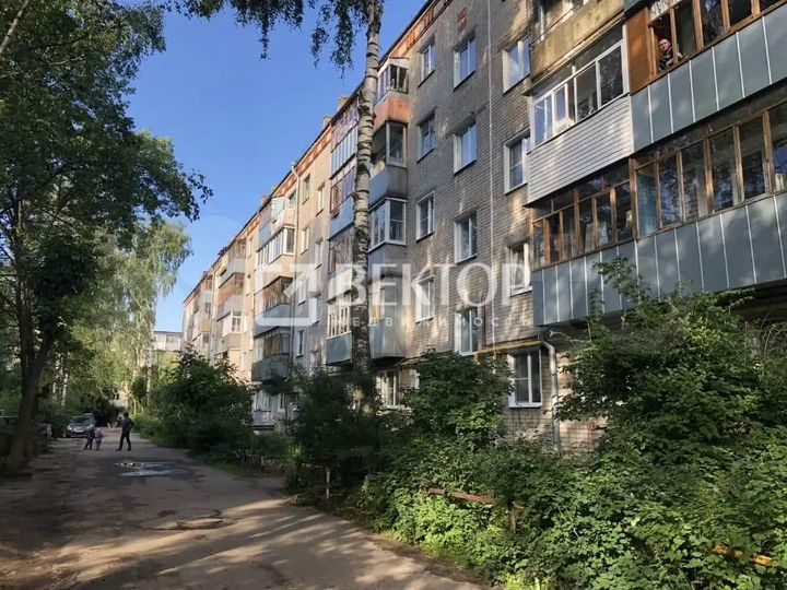 2-к. квартира, 45,5 м², 3/5 эт.