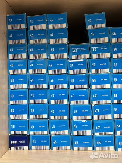 Краска Эстель (48штук) + оксид (1 штука)