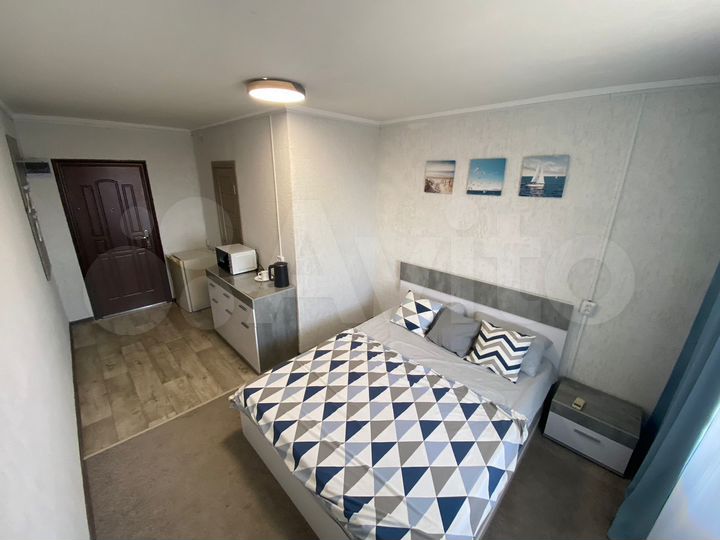 1-к. апартаменты, 17 м², 3/3 эт.