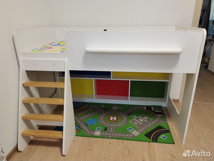 Детская кровать + матрас