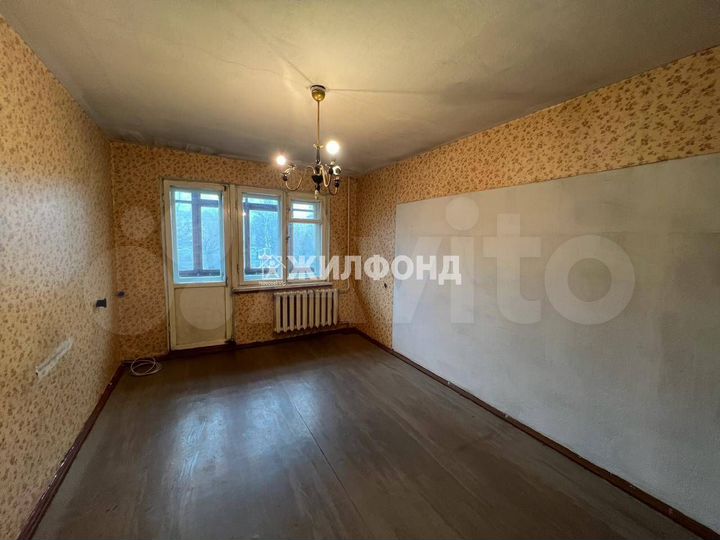 3-к. квартира, 60,8 м², 2/5 эт.