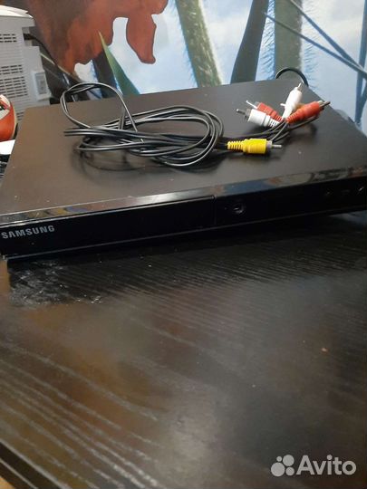 Dvd плеер samsung
