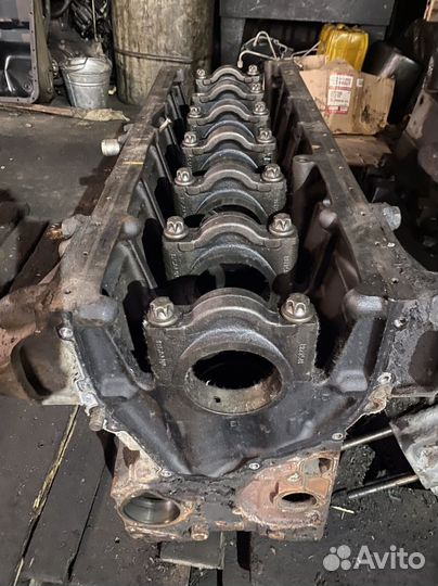 Блок цилиндров Scania DC 13