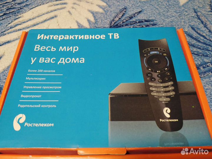 TV Приставка Ростелеком Wi-Fi Роутер