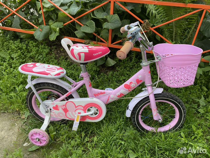 Велосипед детский 12