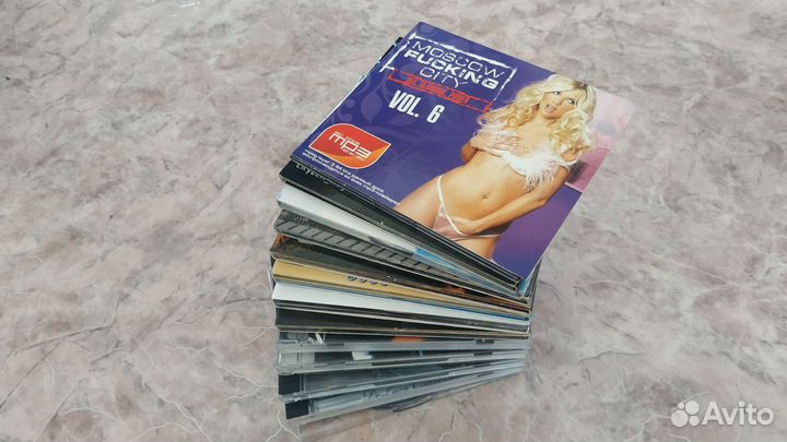Музыкальные cd диски