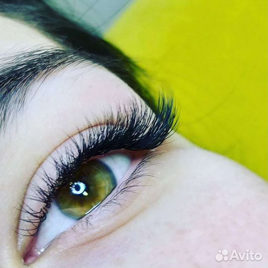 Наращивание ресниц