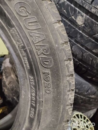 Yokohama 104ZR 215/60 R17