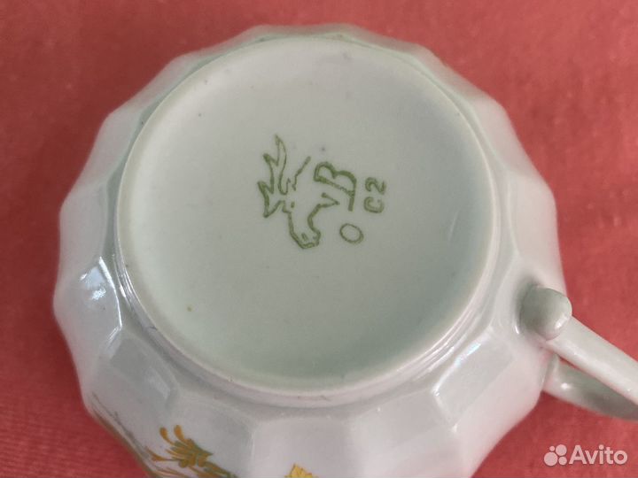 Чашки чайные СССР, супница