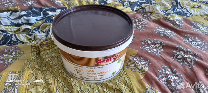 Лак акриловый
