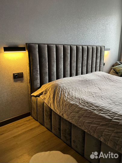 Кровать двухспальная на заказ