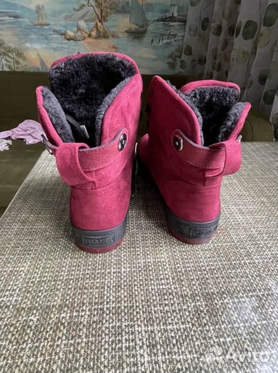 Зимняя обувь женская 39-40размер