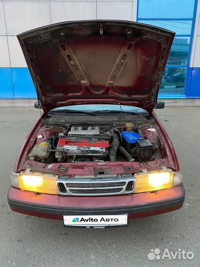 Saab 9000 2.3 МТ, 1994, 399 000 км