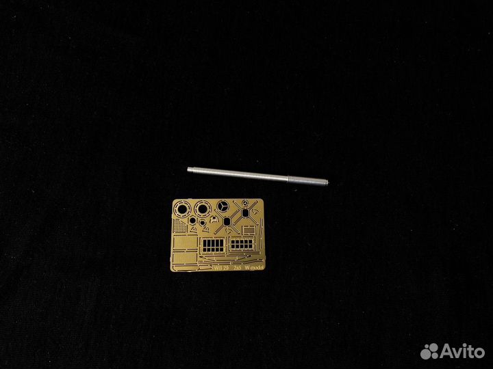 Сборная модель 2с5 Гиацинт-С 1:72 масштаб