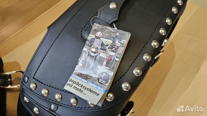 Боковые кожаные сумки (кофры) Hepco & Becker Buffa