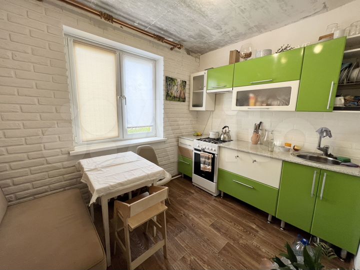 2-к. квартира, 42,4 м², 5/5 эт.