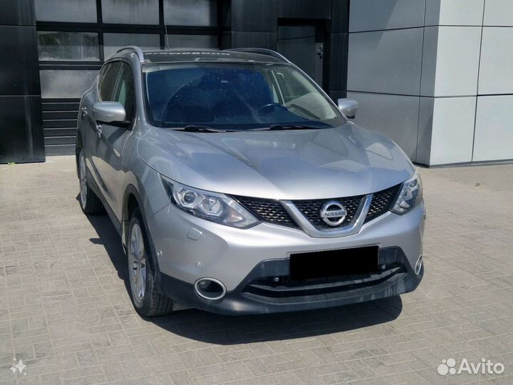 Nissan Qashqai 2.0 CVT, 2014, 96 392 км