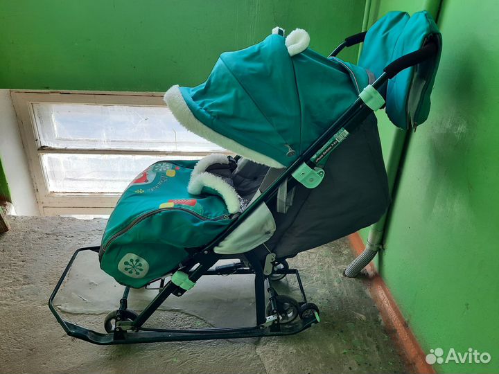 Санки коляска Nika kids