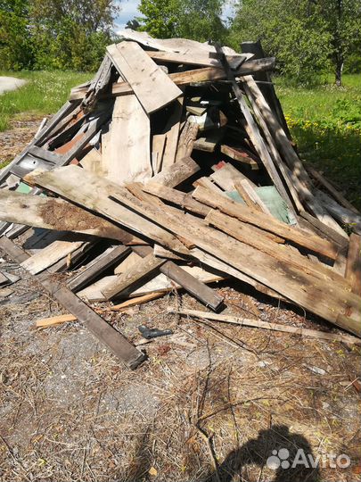 Дрова бесплатно