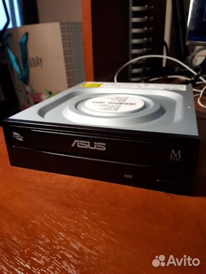 DVD-RW привод asus