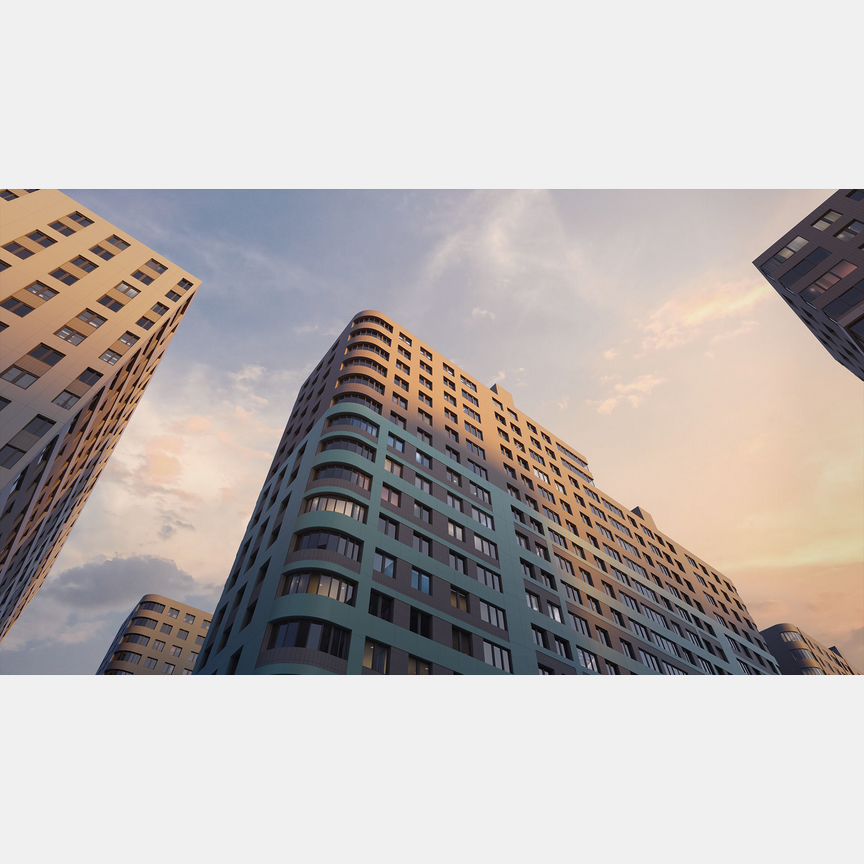 3-к. квартира, 72 м², 8/17 эт.