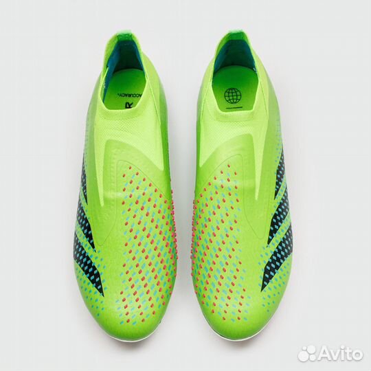 Бутсы Adidas Predator Accuracy+ FG Green