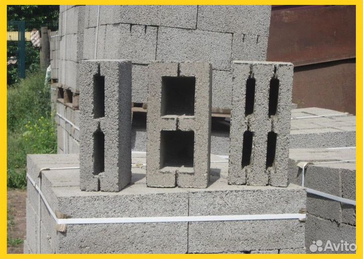 Керамзитобетонные блоки