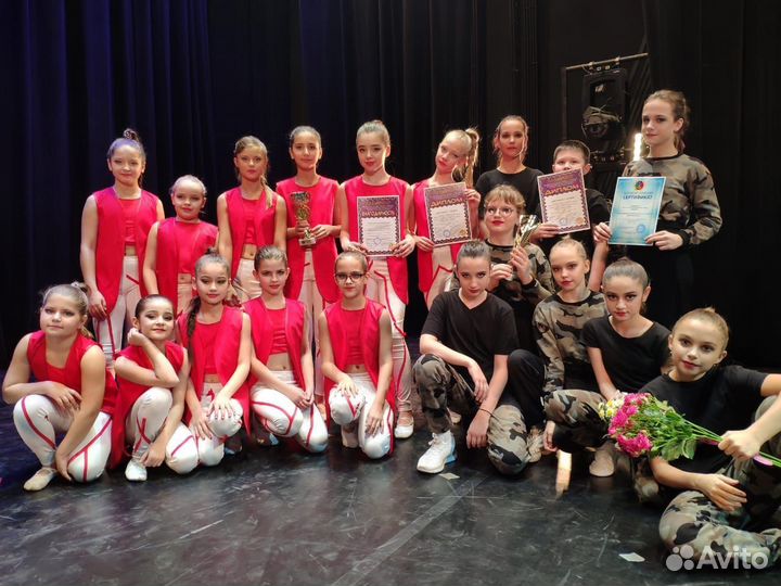 Школа хип-хоп хорео танцы для детей и подростков