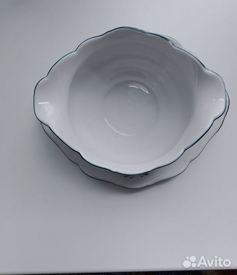 Соусник. Фарфор. Чехия