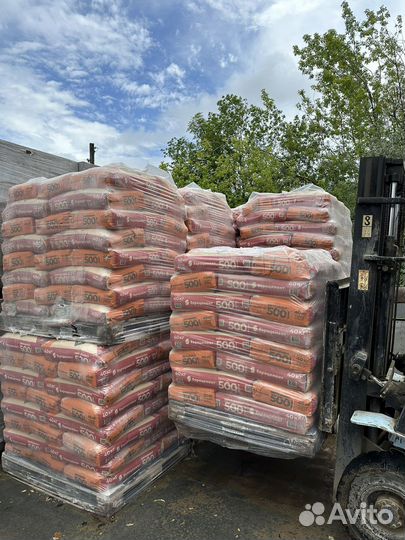 Цемент оптом м500