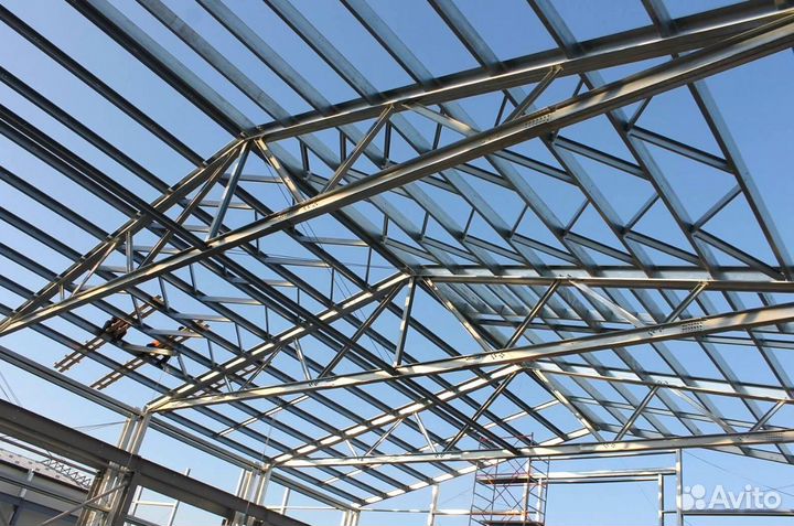 Фермы металлические